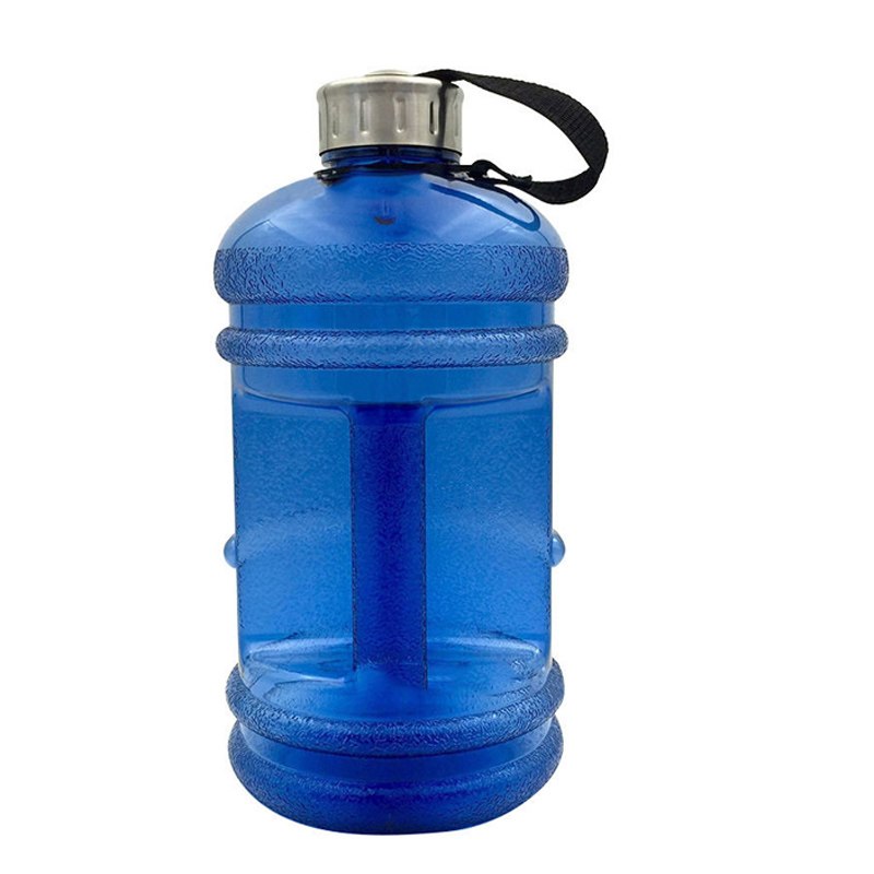 HELLOYOUNG2L Large Capacity Water Bottles Outdoor Sports Gym Half Gallon Fitness Training Camping Running Workout Water Bottle