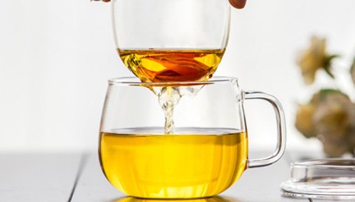 CJ259 Best Heat Resistant cup Tea Pot Flower Tea Set Puer kettle Coffee Teapot Convenient With Infuser Office Home Teacup