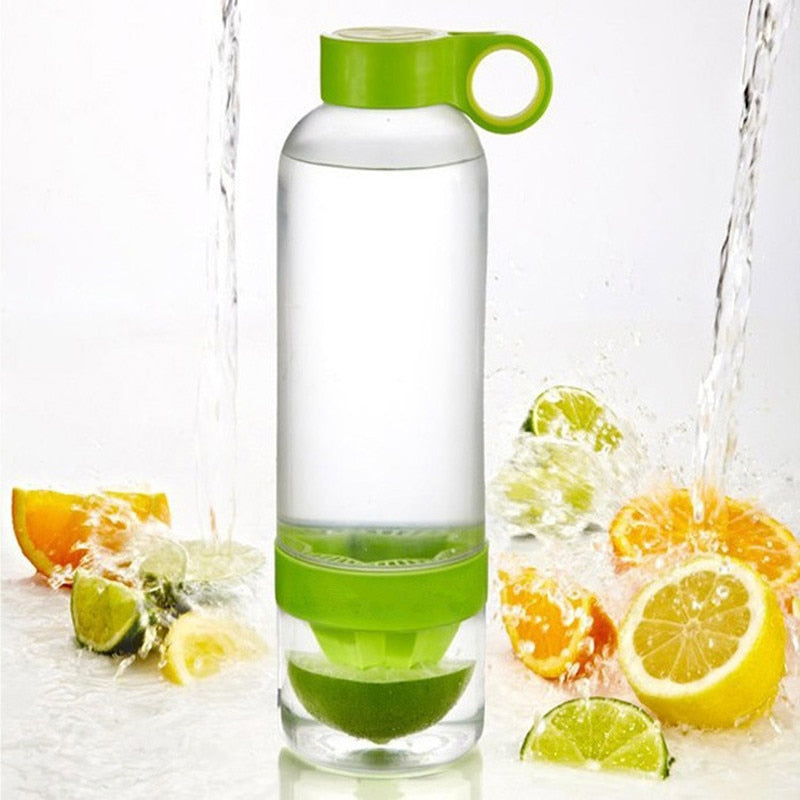 CJ001 New Design Fashion Lemon Drinkware Cheap Hot Fruit Juice Lemon Bottle Popular Lemon Drinking Water bottles Readily bottle