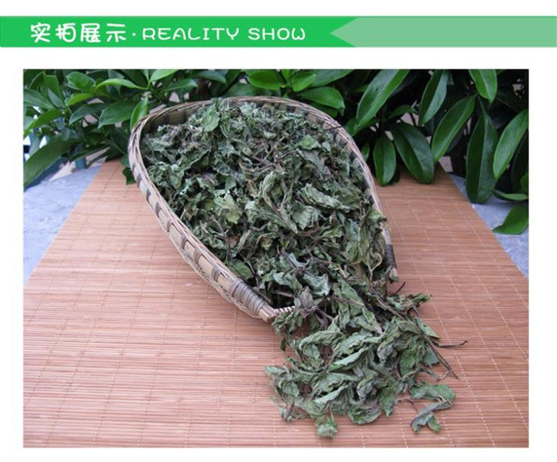 HelloYoung50g Mint Leaves Wild Mint tea Premium Cool Mint Tea Herbal Tea Reduce Liver Fire
