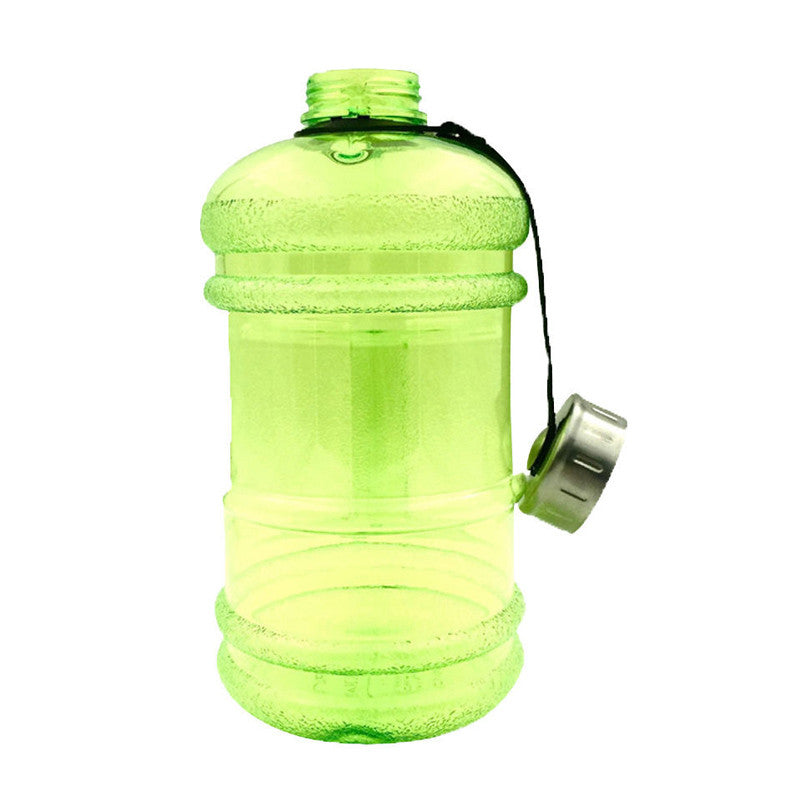 HELLOYOUNG2L Large Capacity Water Bottles Outdoor Sports Gym Half Gallon Fitness Training Camping Running Workout Water Bottle