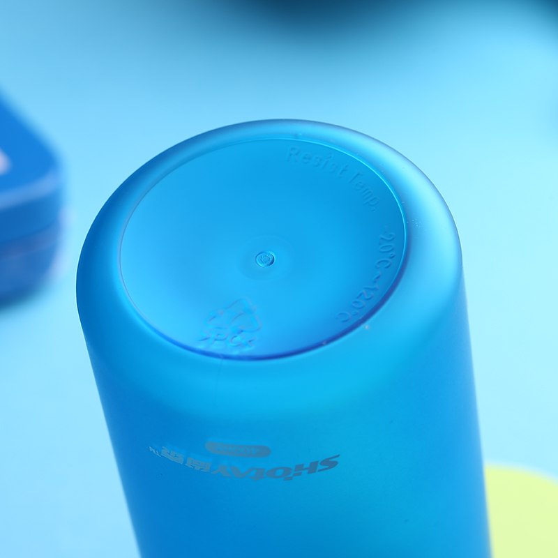 HELLOYOUNG 400ML Baby Water Bottle Kid Bottles Plastic Sports Water With Straw Child drinking bottle For water bottle leakproof