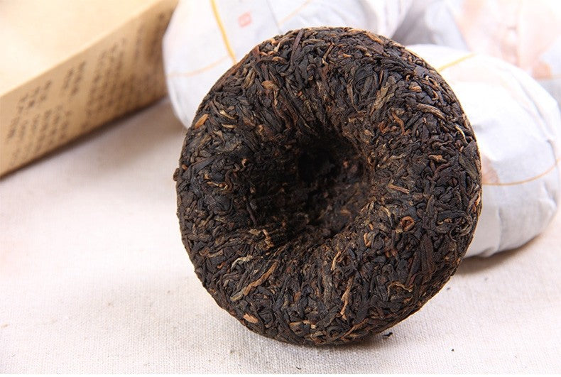 HelloYoung100g Premium Yunnan Puer Tea Chinese Old Tea Menghai Tree Organic Pu erh Black Tea