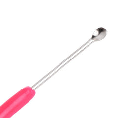 Earpick Spoon Tool Clean Ear Wax Curette Remover Health Care Colorful Gift Random color 20pcs