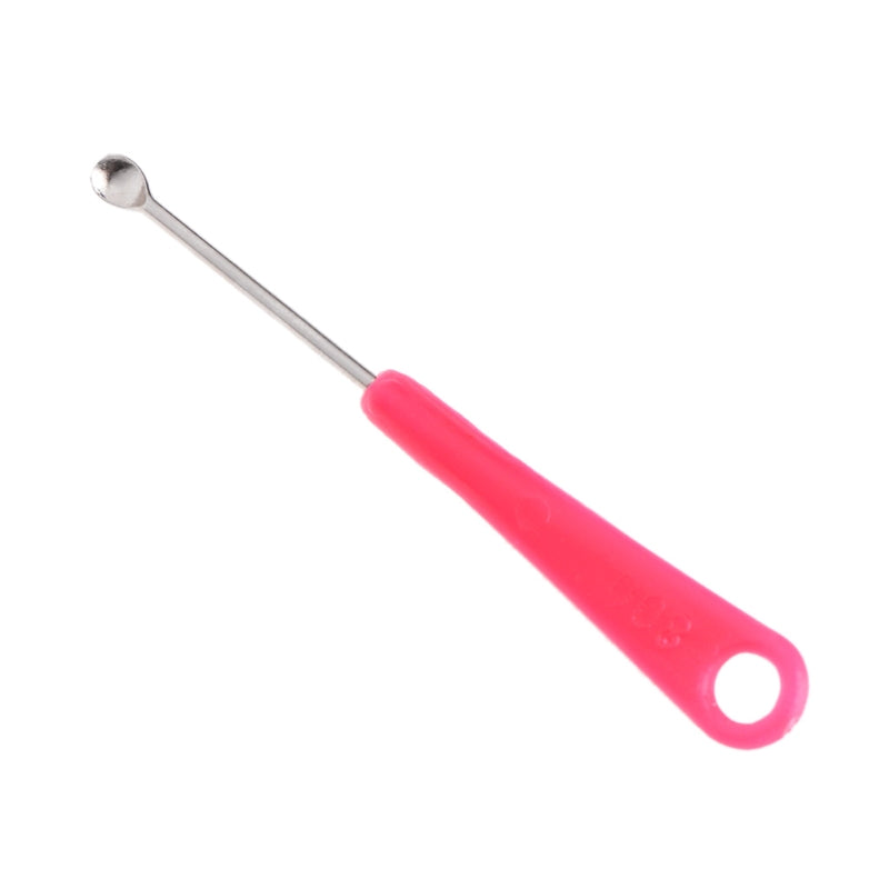 Earpick Spoon Tool Clean Ear Wax Curette Remover Health Care Colorful Gift Random color 20pcs