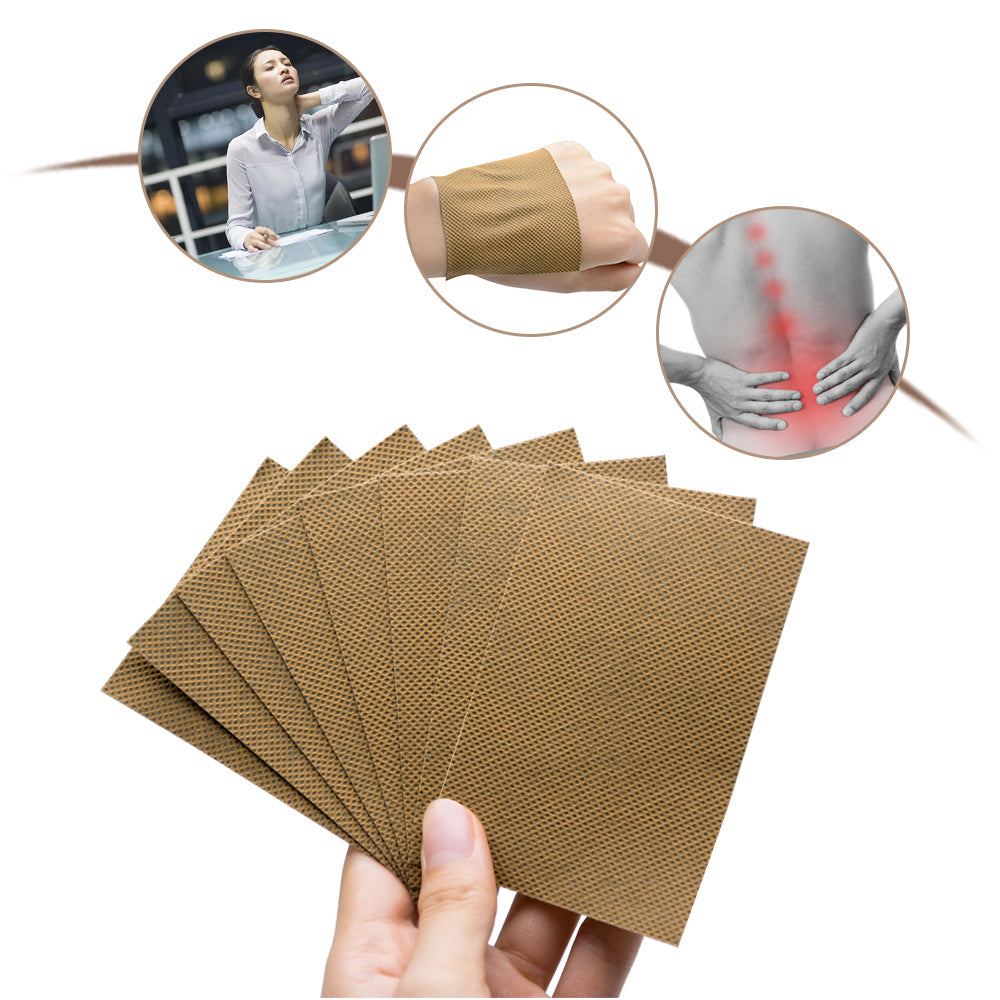 8pcs Chinese Medical Plaster Body Back Neck Muscle Shoulder Pain Relief Patch Pain Killer Health Care Plaster