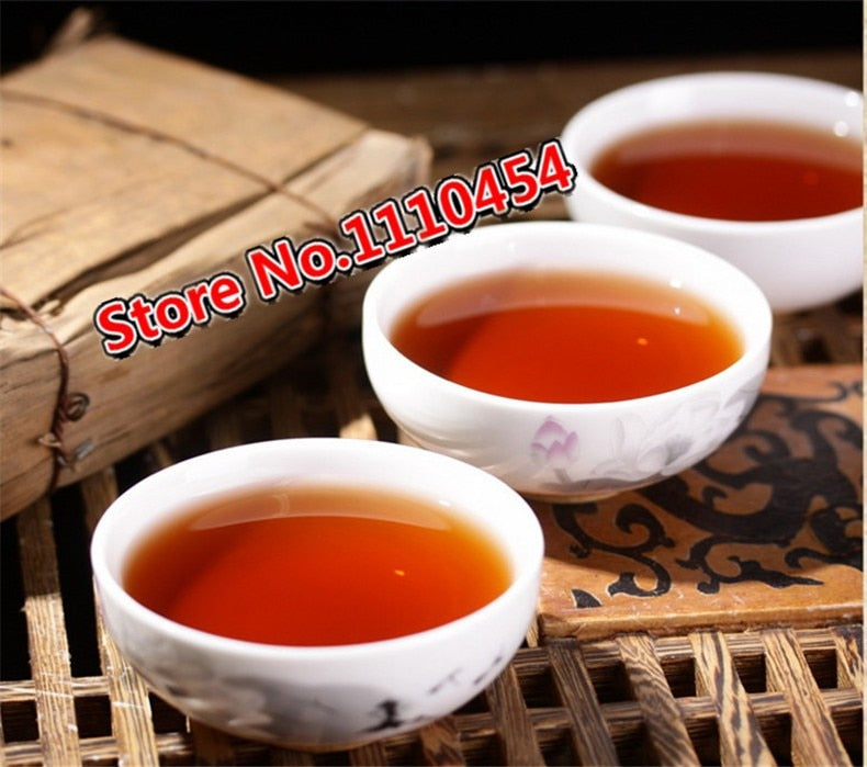 HelloYoungWholesale 250g Ripe PuEr Tea TREE High quality Yunnan Pu'er Puerh Tea