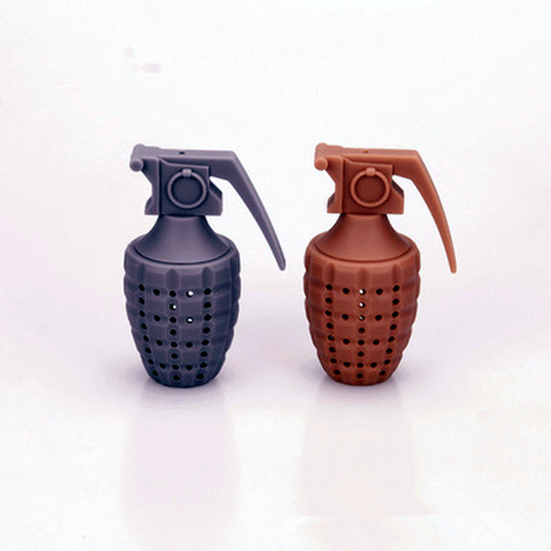 1PC Silicone Tea Strainer Infuser Lazy Loose Tea Leaf Strainer Filter Herbal Infuser Kitchen Coffee Tea Accessories