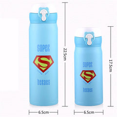 350ml 500ml Vacuum bottle Thermal Insulated Tumbler Travel Water bottle Lovely couple portable hot