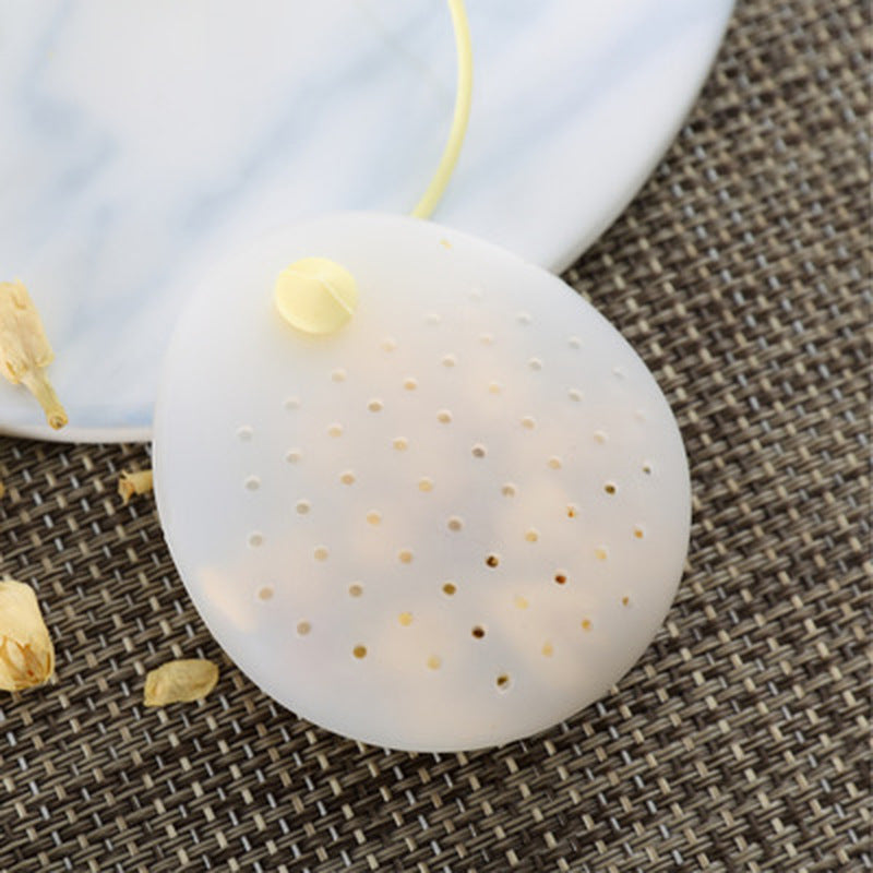 Hot Sale Butterfly Tea Bags Strainers Silicone Filter Tea Infuser Silica Cute Teabags for Tea & Coffee Drinkware