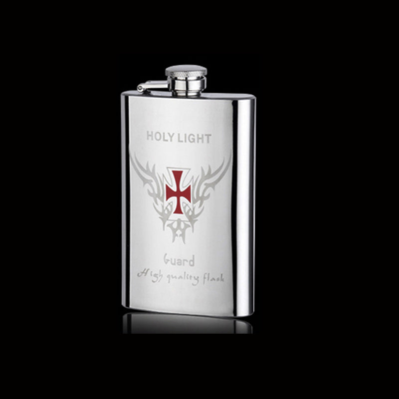 NEW 5 styles Creative Mirror drawing Stainless steel Flagon my Liquor Whisky Alcohol vodka Hip Flask Portable outdoor wine pot