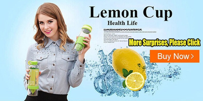 CJ001 New Design Fashion Lemon Drinkware Cheap Hot Fruit Juice Lemon Bottle Popular Lemon Drinking Water bottles Readily bottle