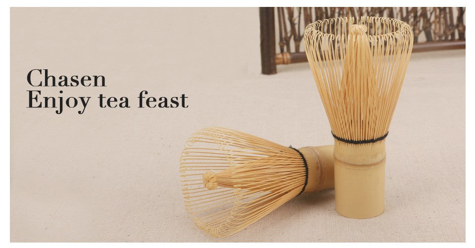 Japanese Ceremony Bamboo Matcha Practical Powder Whisk 80 100 Coffee Green Tea Brush Chasen Tool Grinder Brushes Tea Tools