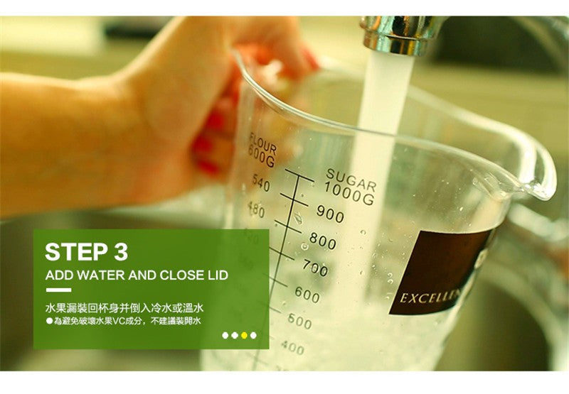 CJ013 Fruit Infuser/Infusing Drinking water bottle Lemon bottle Fruit Juice maker bike/travel bottles BPA Free 700ml Drinkware