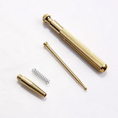 New Hot Ear Probe Brass Ear Acupuncture Point Massage Probe Health Care Tool Auricular Detection Pen Stick