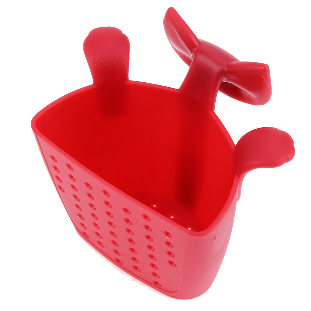 Coffee Tea Infuser Teapot Tea Strainer Cartoon Animal Kitten Plastic Teabags Filter Drinkware Coffee Tea Accessories
