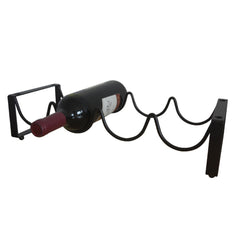 Vintage Creative Wire Wine Rack Bottles Wine Display Rack Stand Storage Holds 4 Bottles Home Accessory