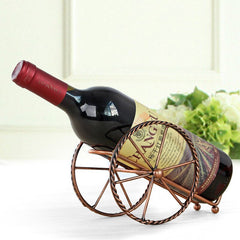 Handmade Plating Wine Racks Home Kitchen Bar Accessories Practical Wine Holder Wine Bottles Decor Display Shelf And Racks