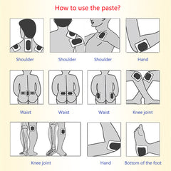 16-64pcs Chinese Tibetan Medicine Pain Relief Patch Analgesic Plasters Treat Cervical Back Pain LumbarDisc Herniation Joint Pain