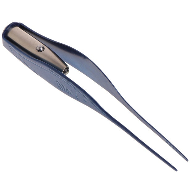 Ear Cleaner LED Flashlight Earpick Wax Removal Tweezer Luminous Kids Health Care