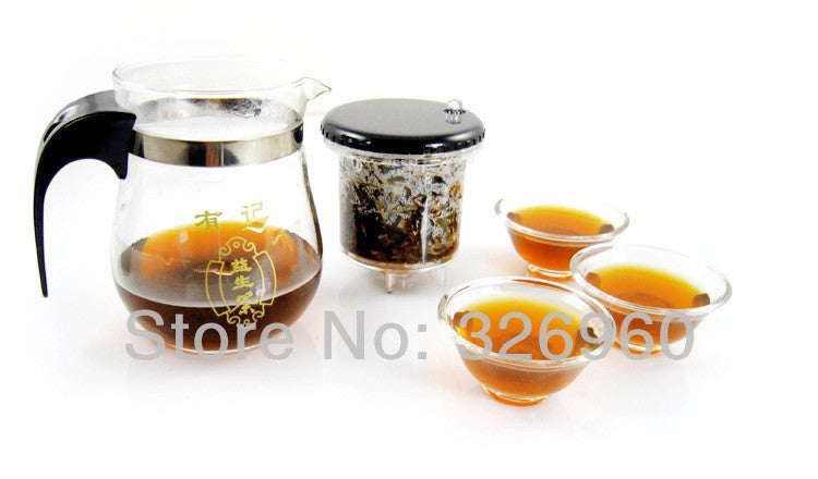 HelloYoung24 Bags Chinese Tieguanyin Tea Oolong Tea Black Tea Green Tea Puer Tea Herbal Tea New Tea