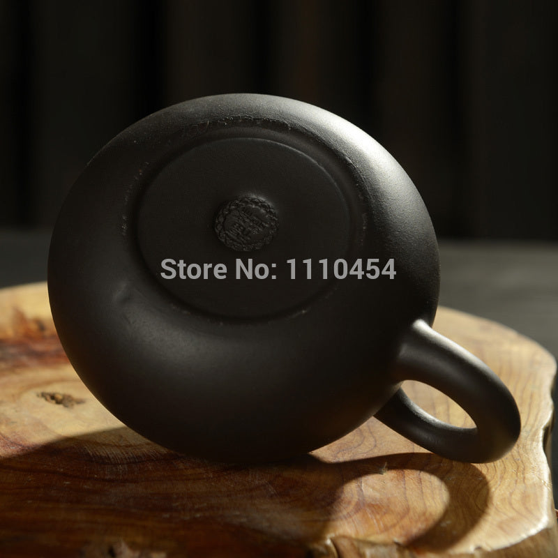 CJ239 Handmade Purple Clay Tea Set Traditional Teapot Zisha Tea Service  Chinese Kung Fu Tea Kettle Chinaware Made in China