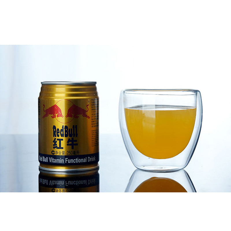 New And Fashion Classic 150 or 250 or 350 or 450ML Glass Double Wall Transparent Coffee Cups Insulate Office Tea
