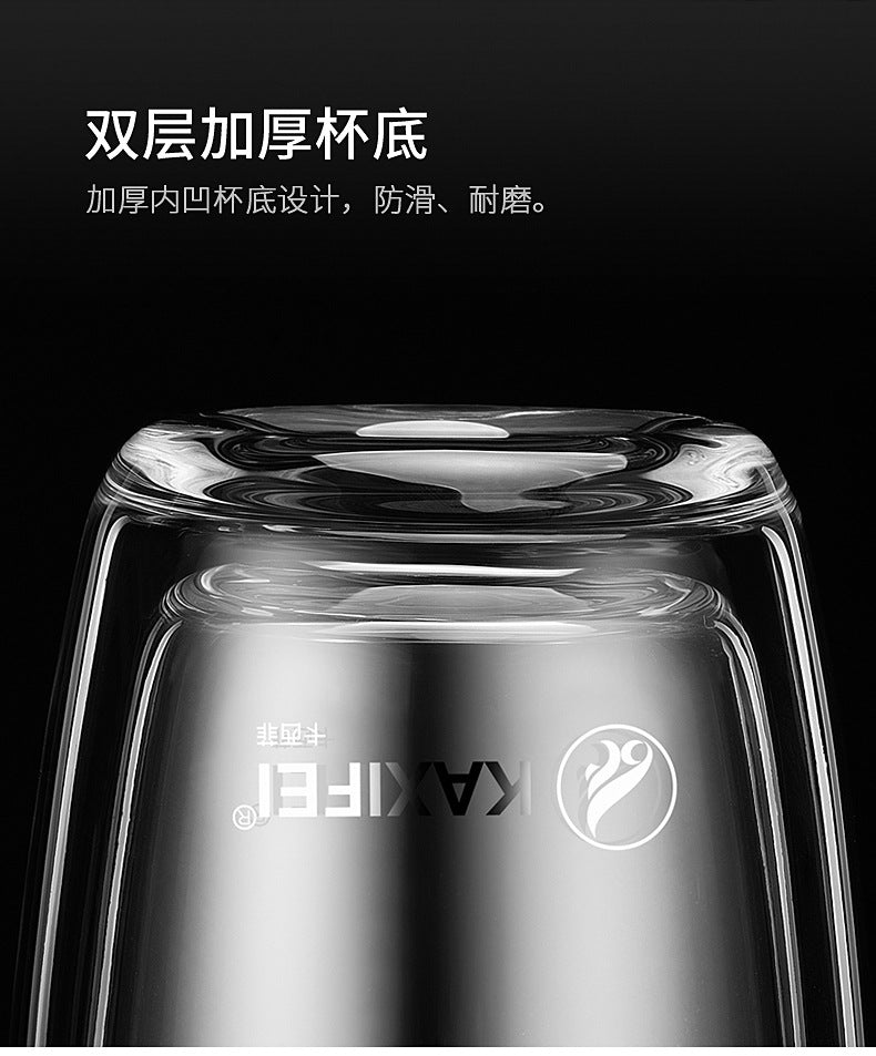 Double Layer Glass Water Bottle Tea Fruit flower bottle Transparent Water Bottles With 304 stainless Steel Infuser