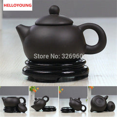 CJ239 Handmade Purple Clay Tea Set Traditional Teapot Zisha Tea Service  Chinese Kung Fu Tea Kettle Chinaware Made in China