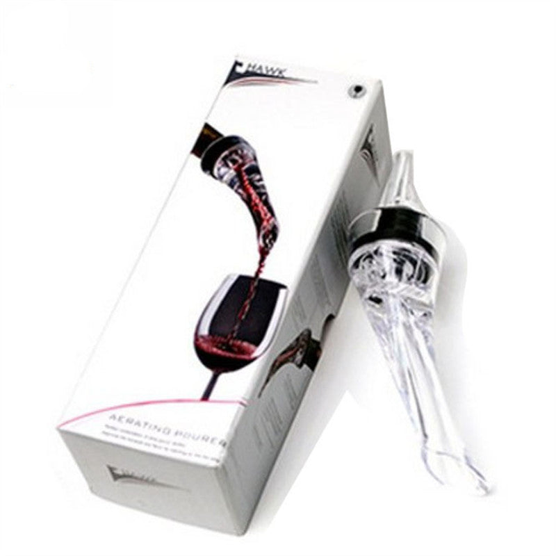 Red Wine Pourer Wine Decanter Quick Aerating Pouring Dining Bar Accessories Tool