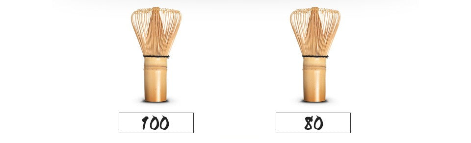 Japanese Ceremony Bamboo Matcha Practical Powder Whisk 80 100 Coffee Green Tea Brush Chasen Tool Grinder Brushes Tea Tools