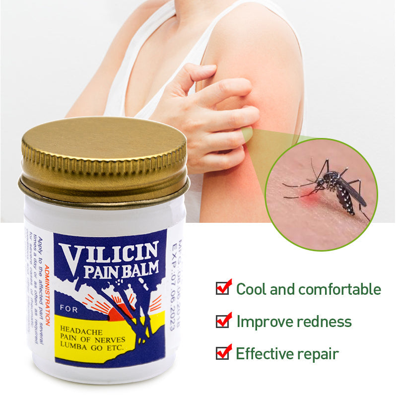 1 Pc Pain Balm for Headache Motion Itching Muscle Rub Aches Cooling Oil Refresh Cold Pain Relieving Cream P0041