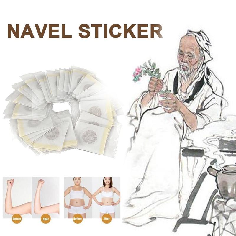 40pcs Slim Patch Navel Sticker Slimming Products Fat Burning Losing Weight Cellulite Fat Burner Weight Loss Paste Belly Waist