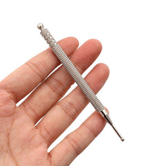 Acupuncture Point Probe Stainless Steel Auricular Point Pen Beauty Ear Reflex Zone Massage Needle Detection Health Care 11/13cm