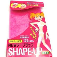 2 Pcs/lot  Lady Burn Thigh Shaper Cellulite Fat Body Wraps Leg Sauna Weight Loss Slim Belt