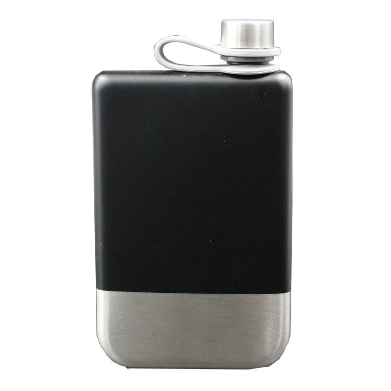 8oz Hip Flask with Funnel 304 Stainless Steel Whisky Flask for Alcohol Outdoor Pocket Metal Liquor Wine Whiskey Bottle