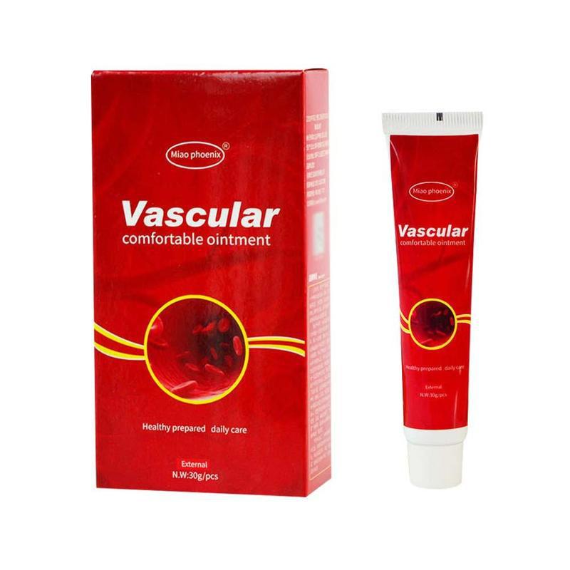 Varicose Veins Treatment Cream Ointment Vasculitis Phlebitis Spider Veins Pain Varicosity Angiitis Remedy Removal Herbal Cream