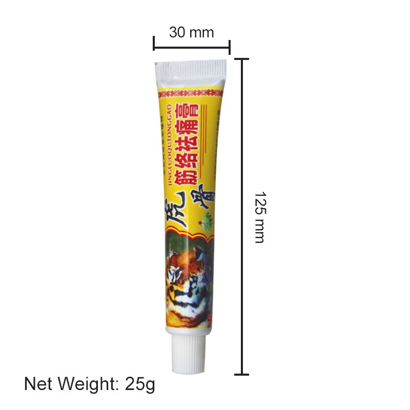 1 Pc Tiger Balm Ointment For Rheumatoid Arthritis Joint Back Pain Relief Chinese Medical Plaster Analgesic Cream P1070