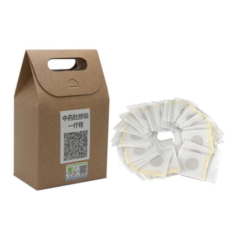 40pcs Slim Patch Navel Sticker Slimming Products Fat Burning Losing Weight Cellulite Fat Burner Weight Loss Paste Belly Waist
