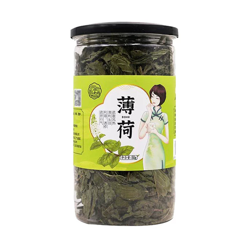 Yawning Lake Mint 50g/bottle 雅女湖 薄荷 50g/瓶