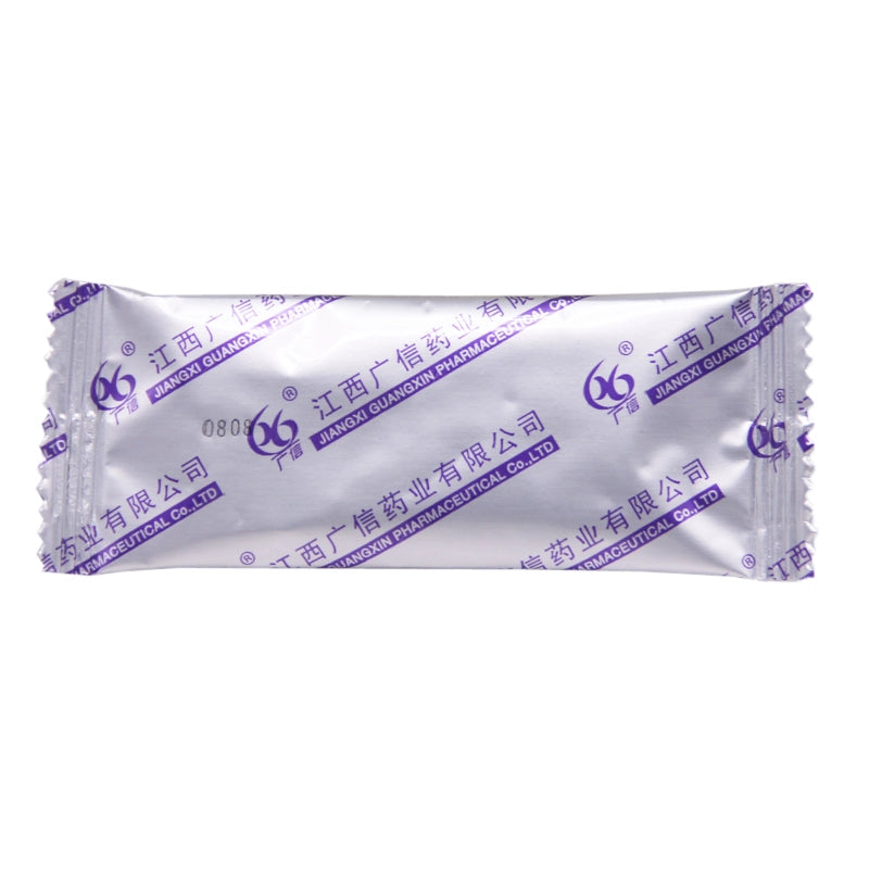 Guangxin Mirtle Metronidazole Buccal Tablets 3mg*6 Tablets/box OTC Guang Xin  广信 迷尔脱 甲硝唑口颊片 3mg*6片/盒 OTC