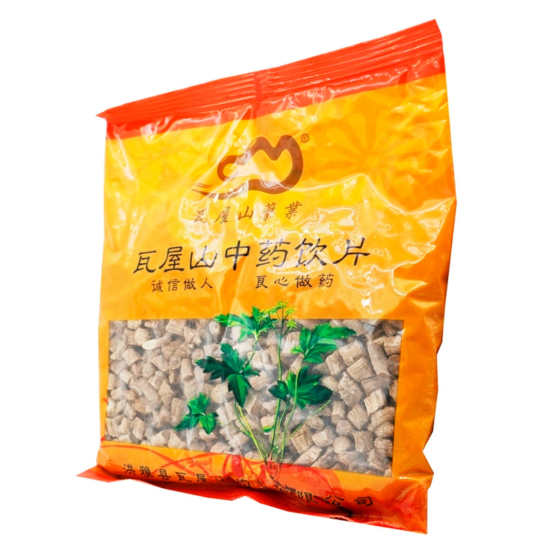 Wawu Mountain Pharmaceuticals Chinese Herbal Drinks Niu Knee First Grade Chinese Herbal Medicine Chinese Herbal Medicine Shop瓦屋山药业中药饮片 牛膝 一等段 中药材抓配 中药材店铺大全