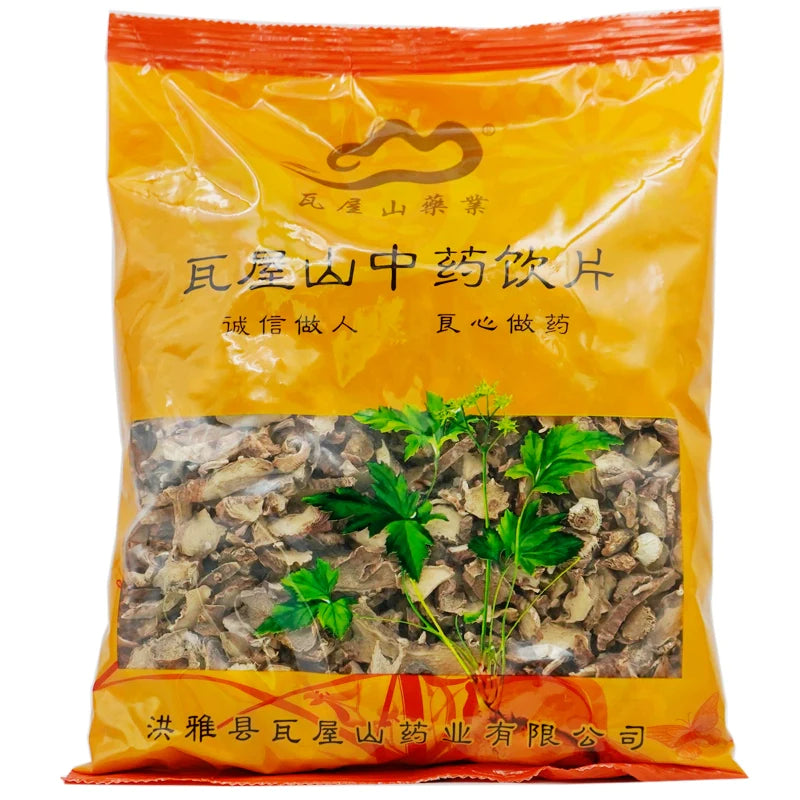 Wawashan Pharmaceuticals Chinese Medicine Drinks Zhimu Tablet Chinese Herbal Medicine Grab & Go Chinese Herbal Medicine Shop 瓦屋山药业中药饮片 知母 片 中药材抓配 中药材店铺大全