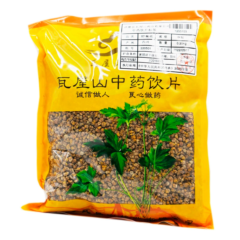Wawasan Pharmaceuticals Chinese Herbal Drinks Wild Chrysanthemum Pure Chinese Herbal Remedies Chinese Herbal Medicine Shop瓦屋山药业中药饮片 野菊花 净制 中药材抓配 中药材店铺大全