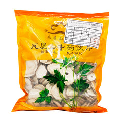 Wawashan Pharmaceuticals Chinese Medicine Drinks Angelica Angelica Dahurica Slices First Class Chinese Herbal Medicines Grabbing and Dispensing Chinese Herbal Medicines Store Book瓦屋山药业中药饮片 白芷 片一等 中药材抓配 中药材店铺大全