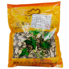 Wawashan Pharmaceuticals Herbal Drinks Perilla Stem Tablet Chinese Herbal Medicine Shop瓦屋山药业中药饮片 紫苏梗 片 中药材抓配 中药材店铺大全