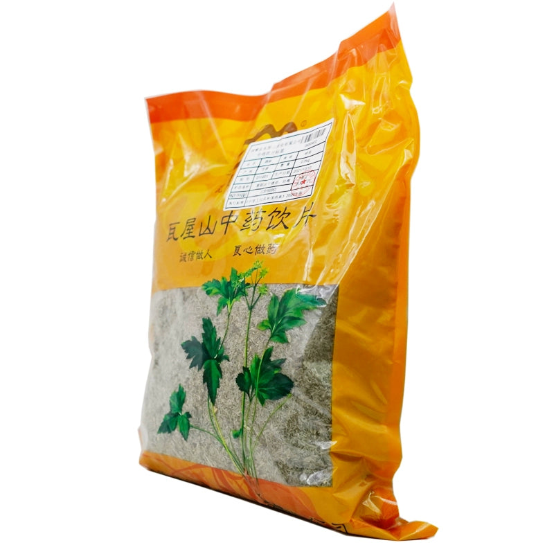 Wawasan Pharmaceuticals Chinese Herbal Drinks Inulae Crushed Chinese Herbs Grab & Go Chinese Herbal Shop瓦屋山药业中药饮片 茵陈 碎块 中药材抓配 中药材店铺大全