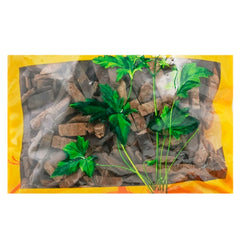 Wawasan Pharmaceuticals Chinese Herbal Drinks Salt Cucumber Salt Roasted Chinese Herbal Remedies Chinese Herbal Medicine Shop瓦屋山药业中药饮片 盐杜仲 盐炙 中药材抓配 中药材店铺大全