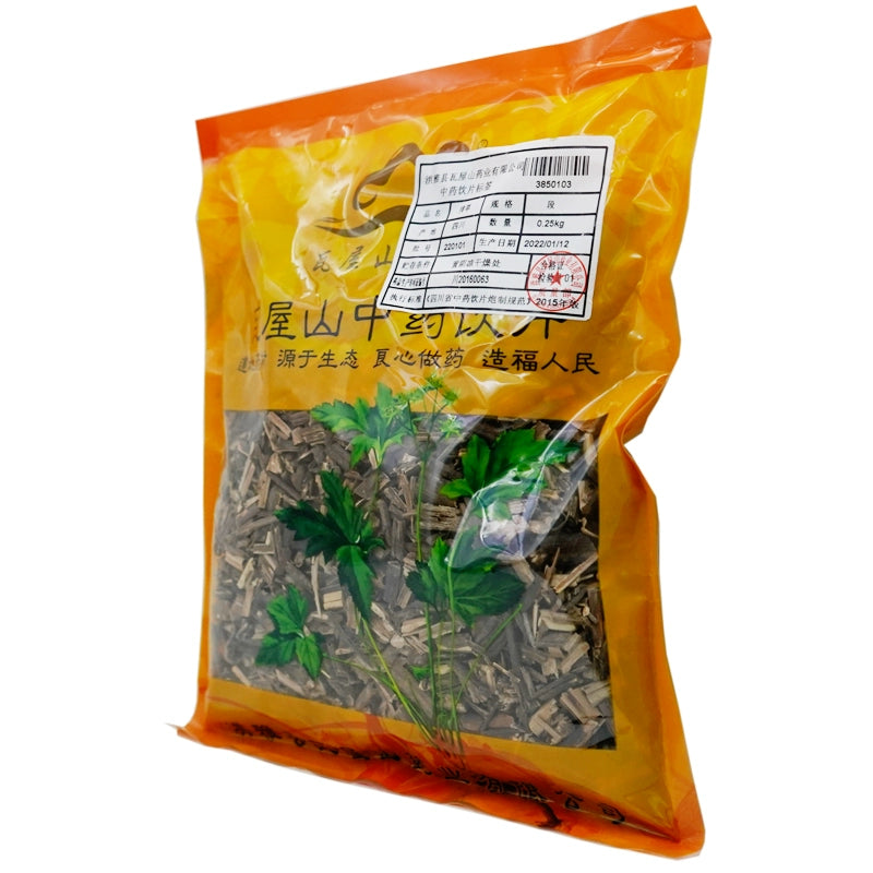 Wawashan Pharmaceuticals Chinese Herbal Drinks Pai Cao Duan Chinese Herbal Medicine Shop瓦屋山药业中药饮片 排草 段 中药材抓配 中药材店铺大全