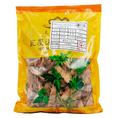 Wawasan Pharmaceuticals Chinese Medicine Drinks Galangal Tablet Chinese Herbal Remedies Chinese Herbal Medicine Shop瓦屋山药业中药饮片 高良姜 片 中药材抓配 中药材店铺大全